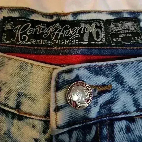 Classic pair of Vintage Heritage Jeans 36width 33length - Picture 4 of 12